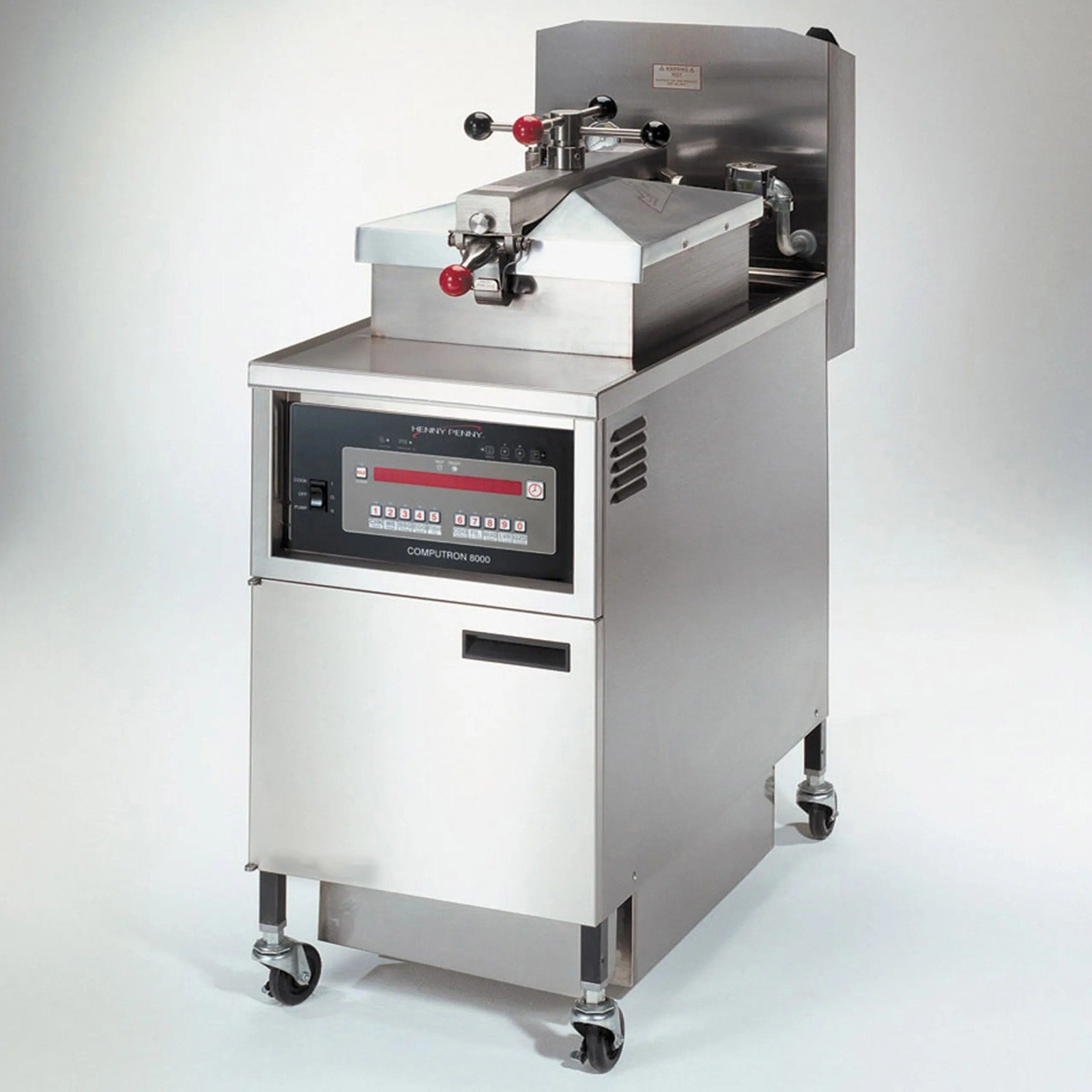 Electric Pressure Fryer PFE 500 – 8000